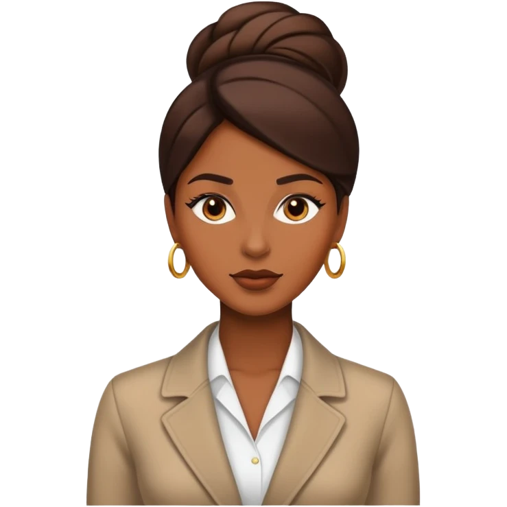 Baddie  emoji