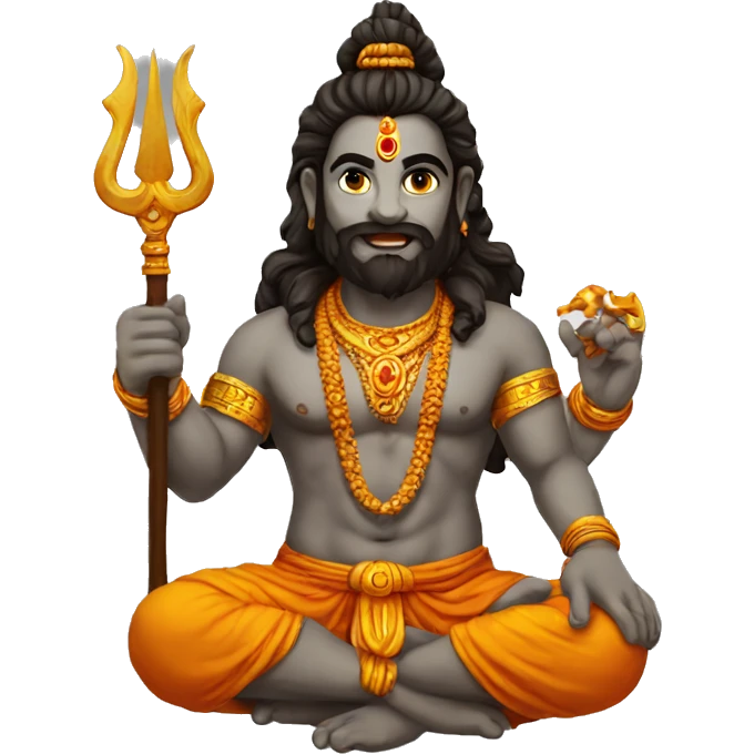 Shiv tandav emoji