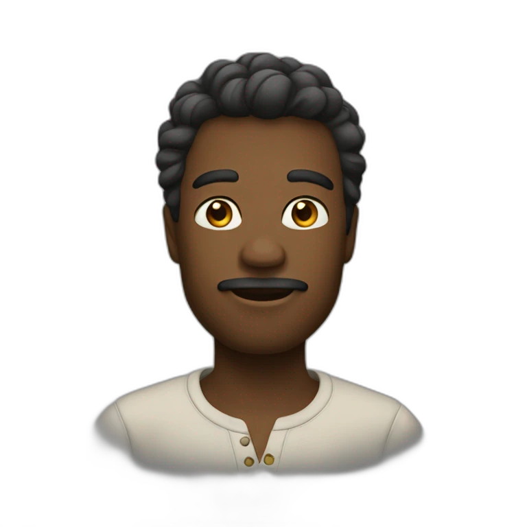 Métisse homme emoji
