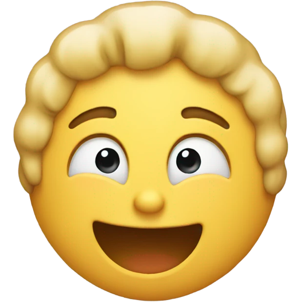confused laughing emoji
