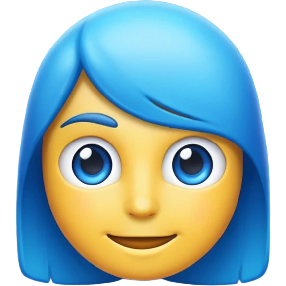 Azul emoji