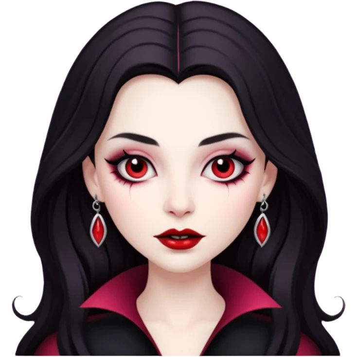 Nosferatu coquette vampire emoji