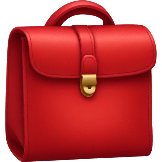 red bag emoji
