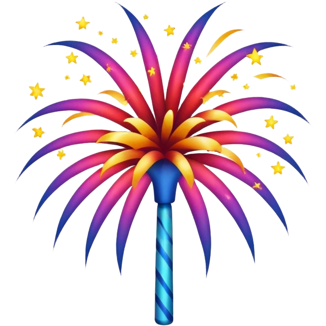 chinese Fireworks emoji