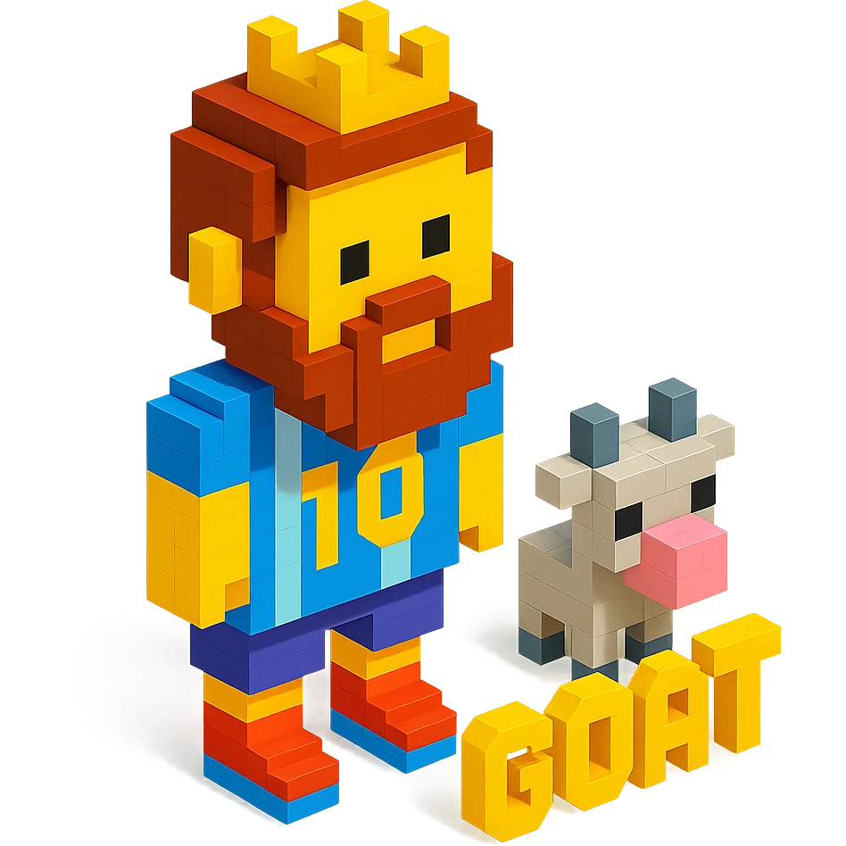 Goat A Messi emoji