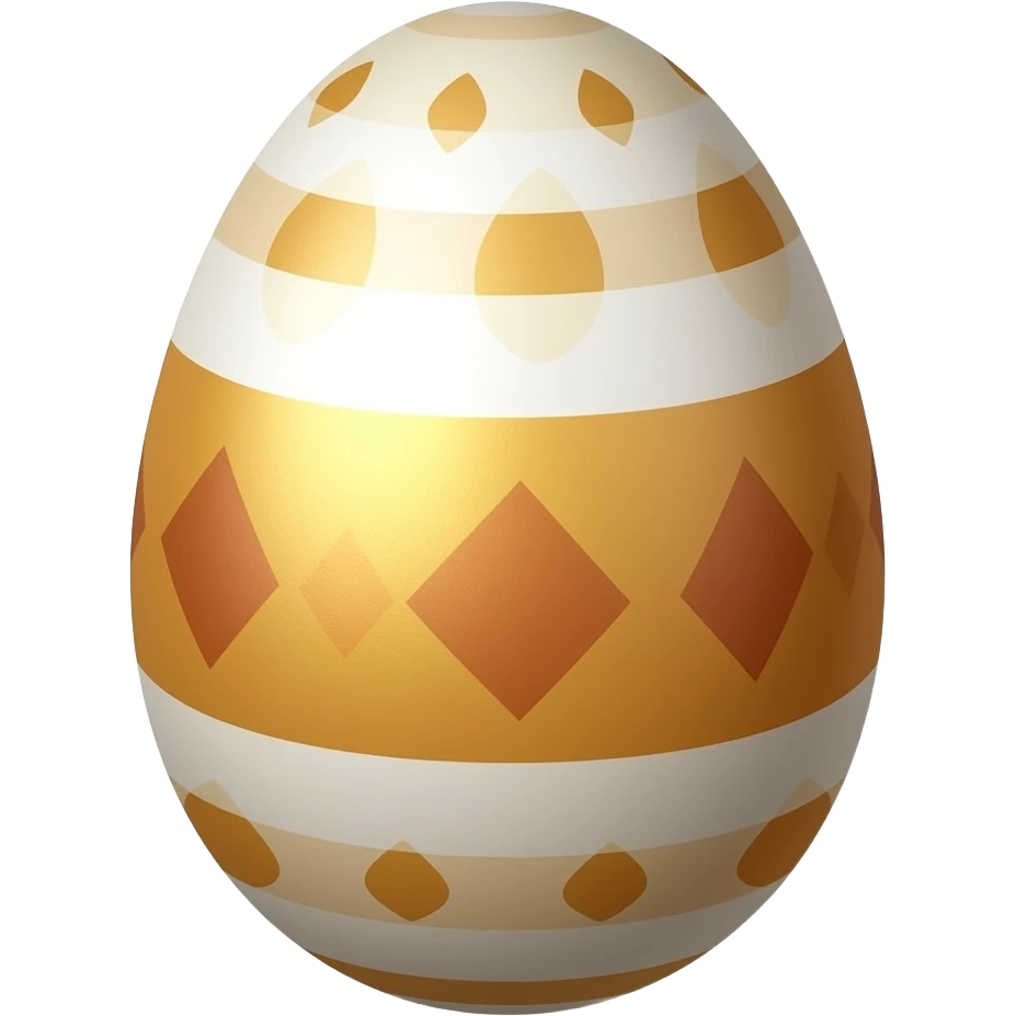 Gerar imagens: ovo de Páscoa .Original. emoji