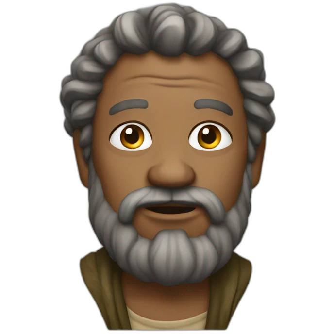 Hobo king emoji