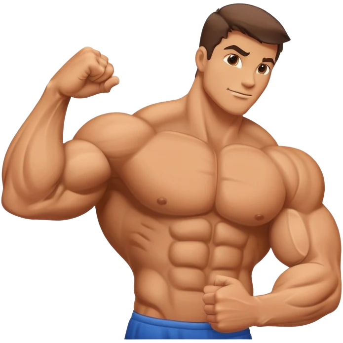 Muscle flex emoji