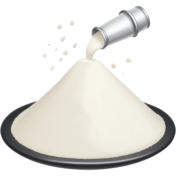 Talcum powder emoji