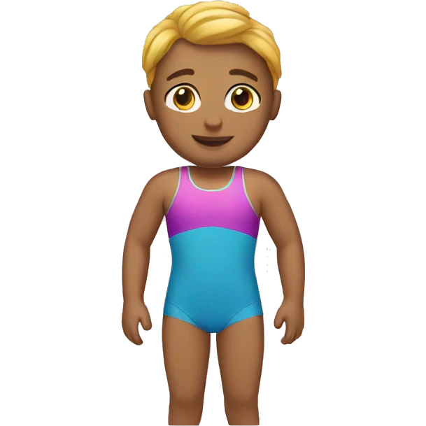 Swimming costume emoji