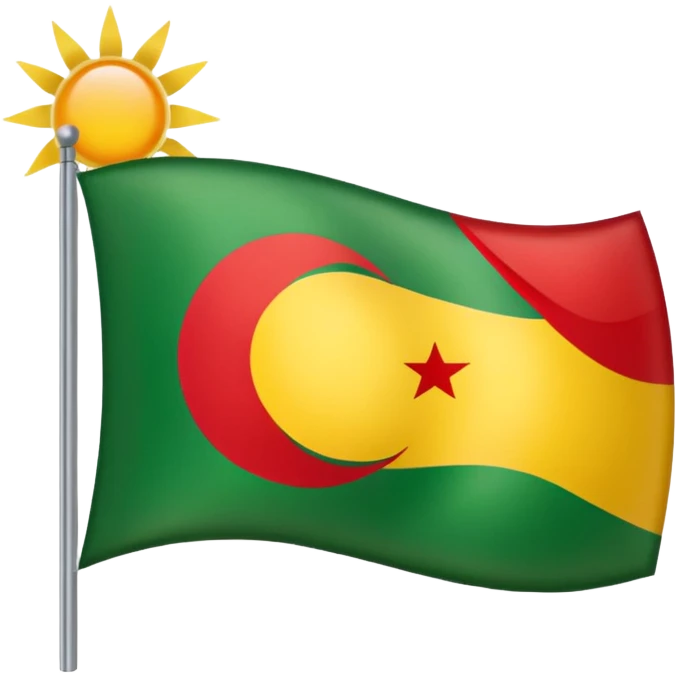 a kurdish flag emoji