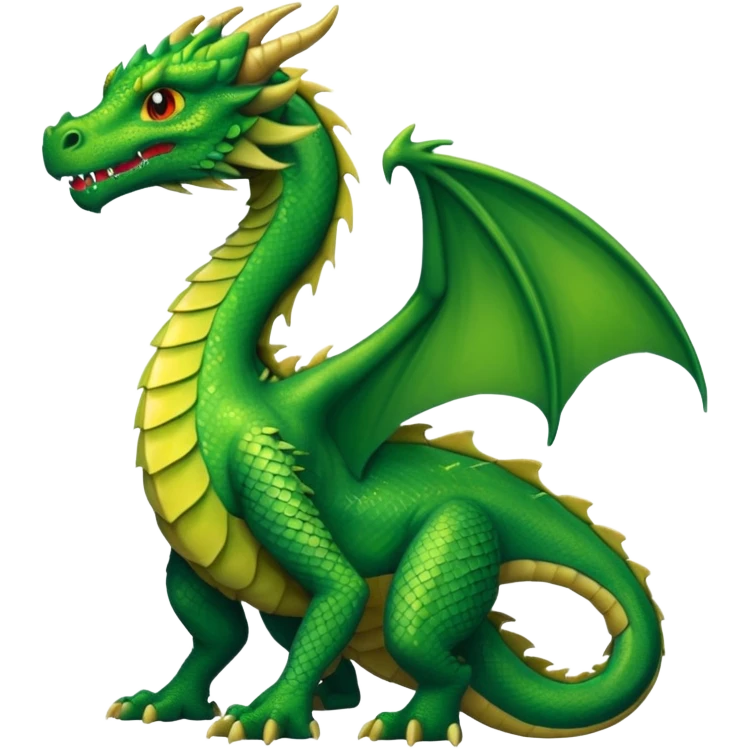 a dragon emoji