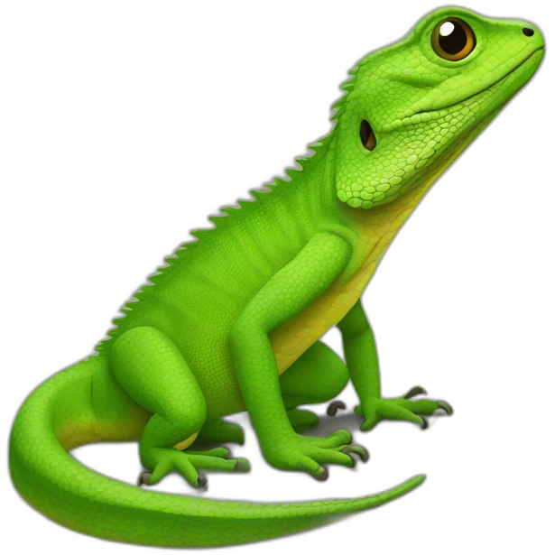 lizzard emoji