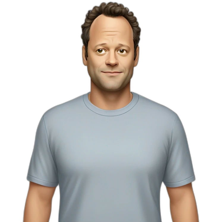 vince-vaughn cartoon wearing tee emoji