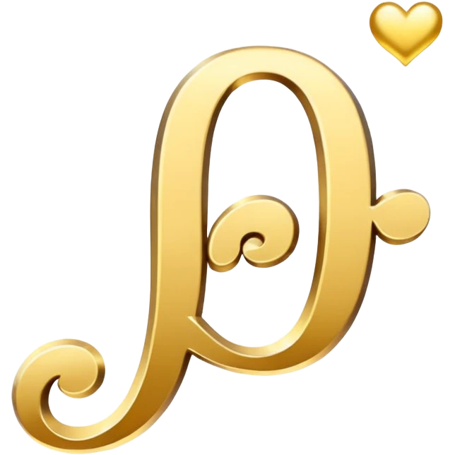 signature initials "JP" emoji