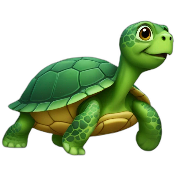 Turtle emoji