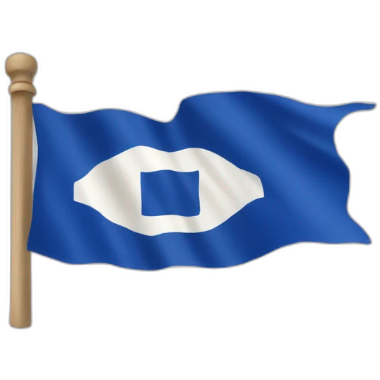 Drapeau québécois emoji