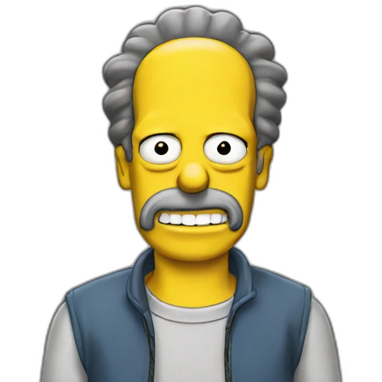 simpsons emoji