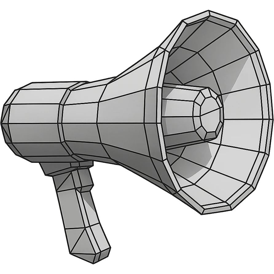 megaphone emoji