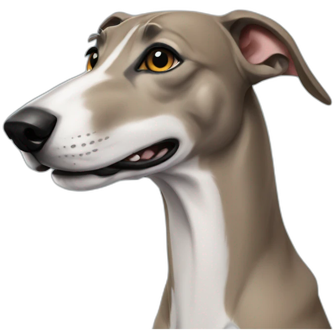 greyhound emoji