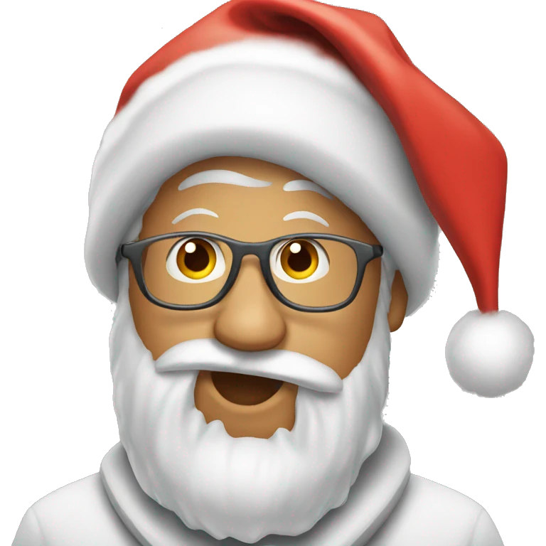 Warm Christmas emojis emoji