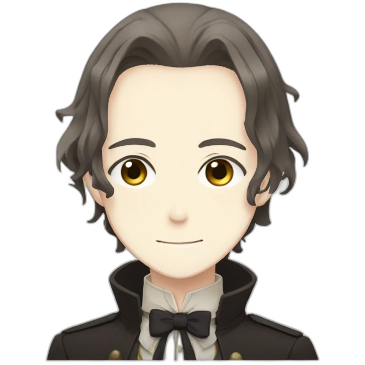 Fyodor from Bungo stray dogs emoji