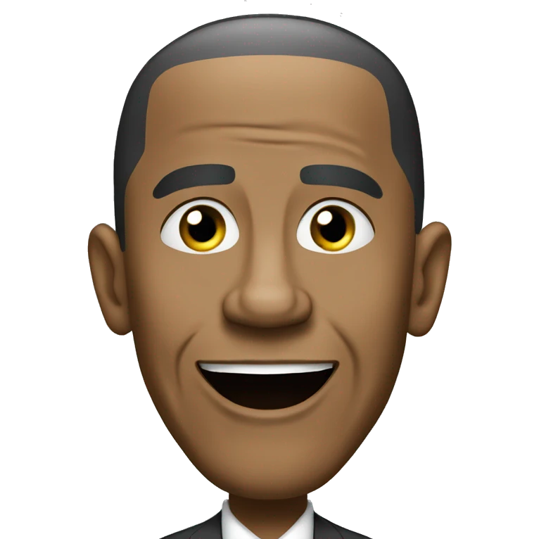 barack obama emoji