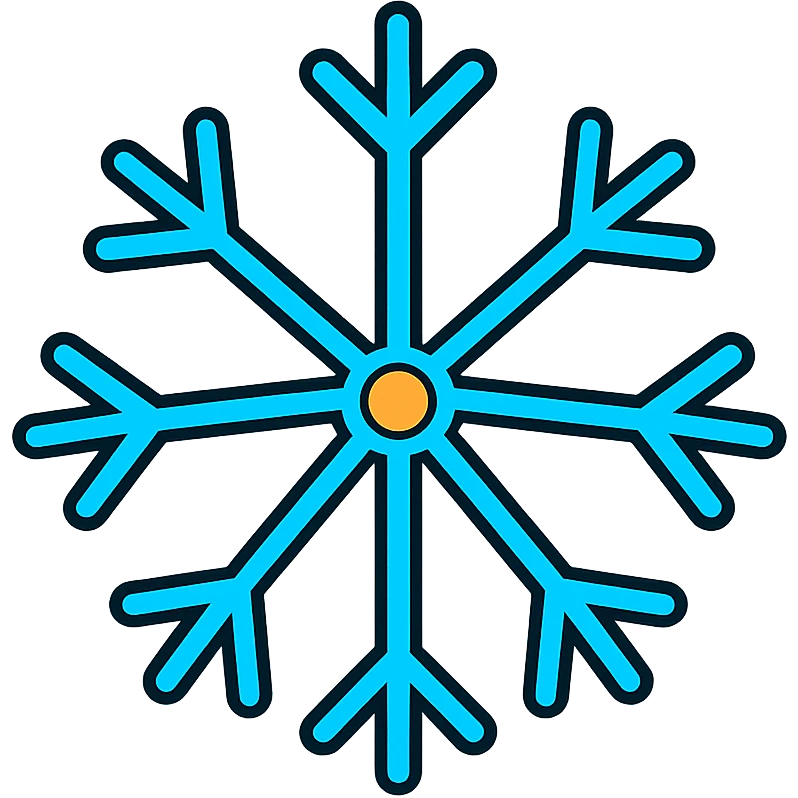 snowflake emoji