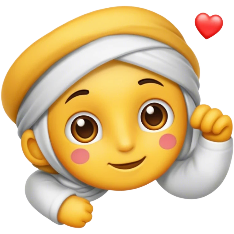 شکل گربه با ماه emoji