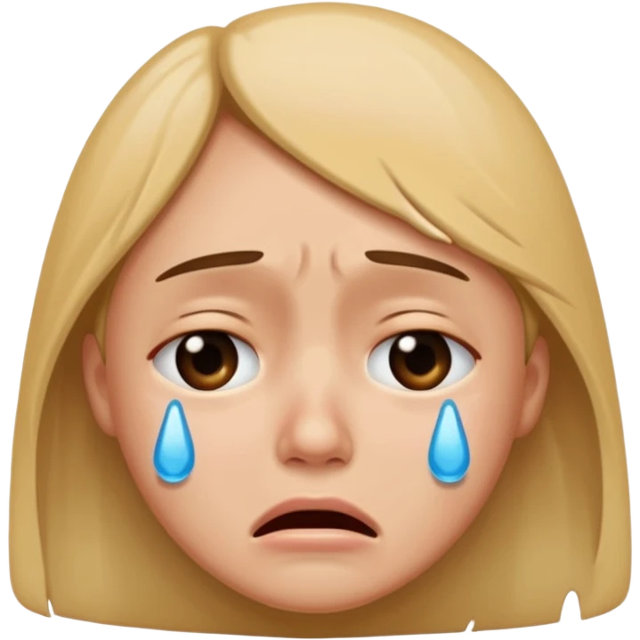 大哭 emoji