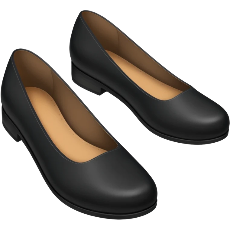 Flat shoes emoji