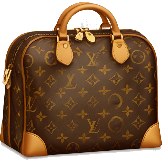 Louis Vuitton bag emoji