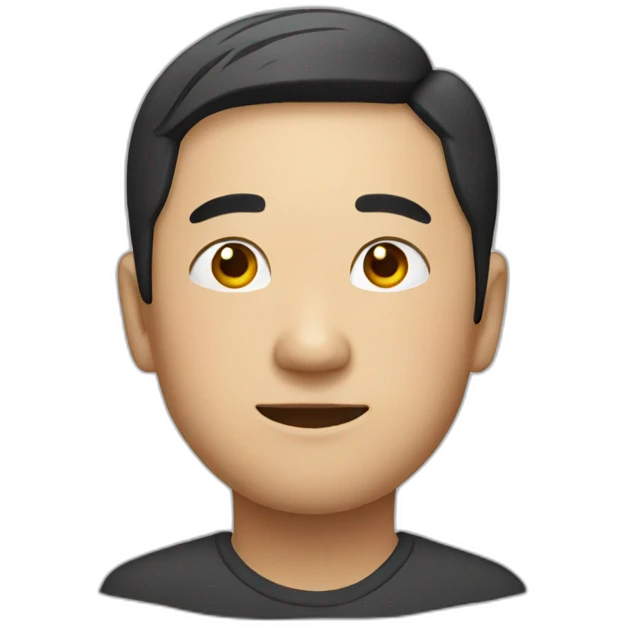 Chinese man emoji