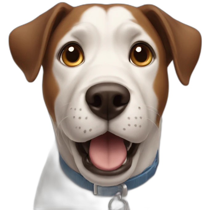 Dog Shocked emoji