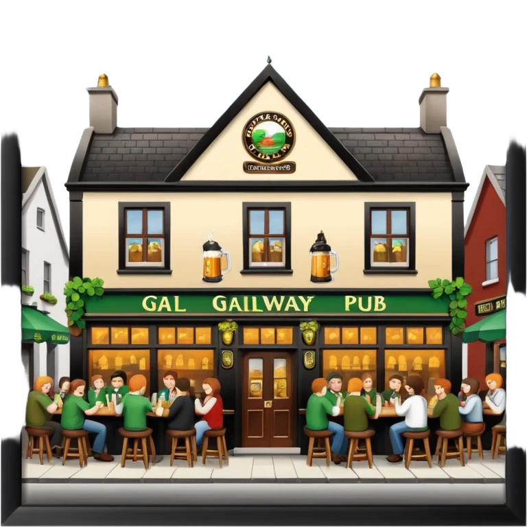 gallway irish pub emoji emoji