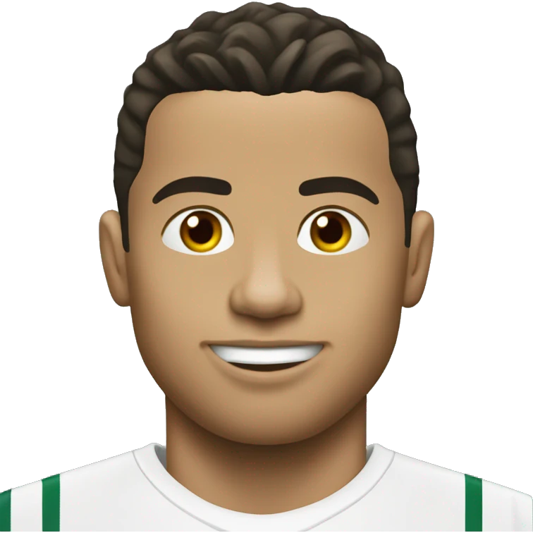 2008 ronaldo emoji