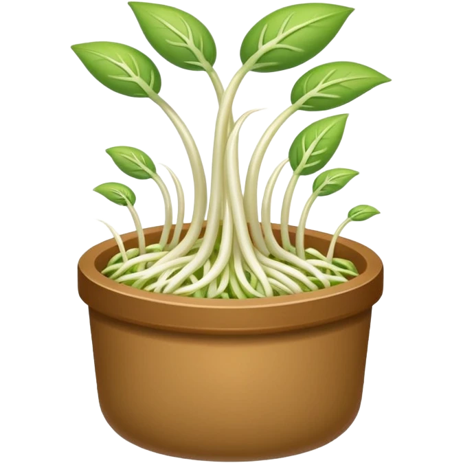 Bean sprouts emoji
