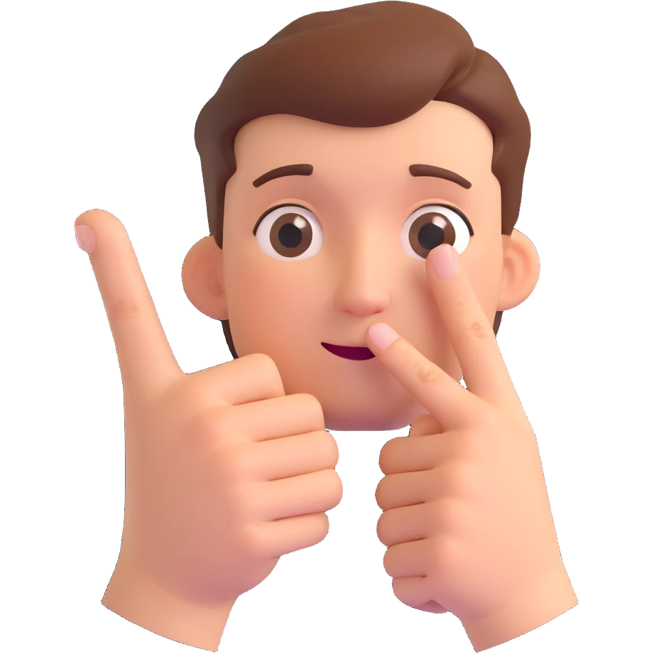 shy face with both index fingers pointing at each other emoji