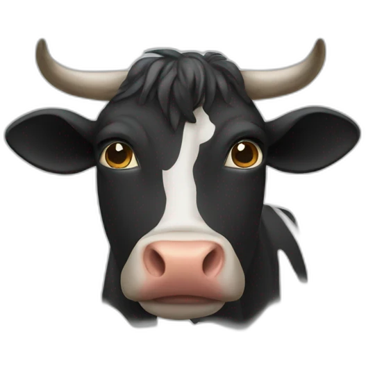 Kuh emoji