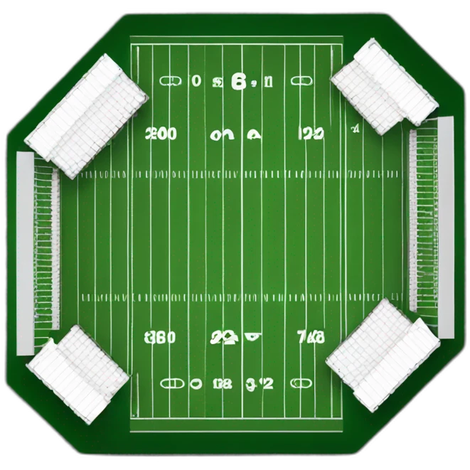 ootball field emoji