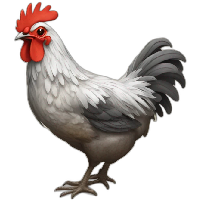 dirty chook emoji