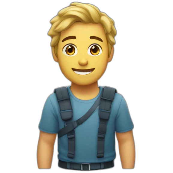 Vito scaletta avec segarette emoji