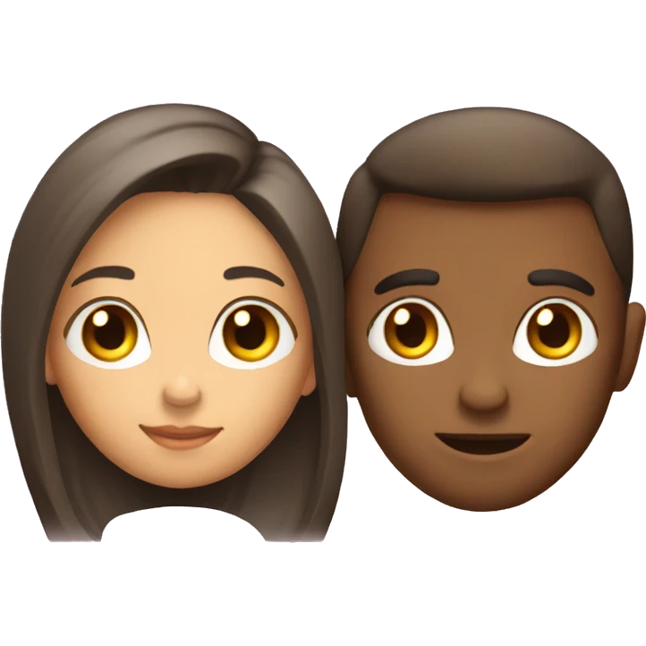 A couple in love emoji