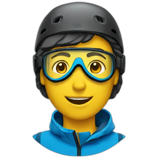 ski instructor emoji