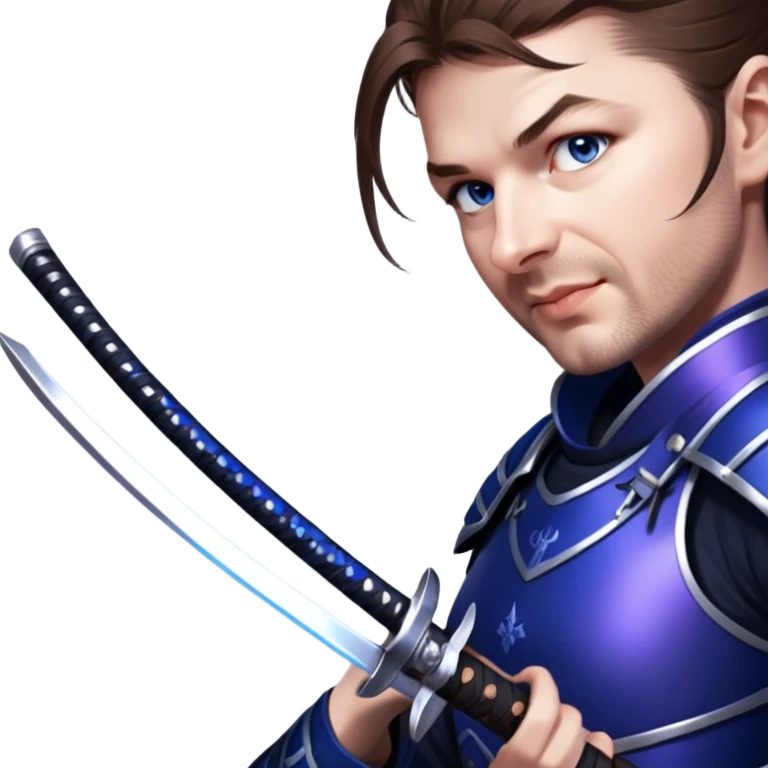 Mystic Samurai emoji