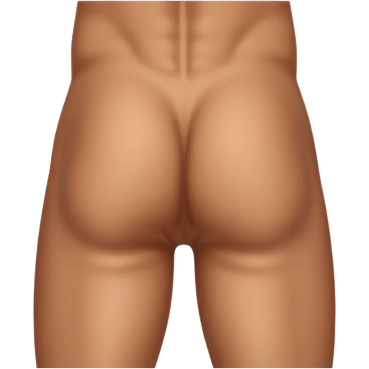 Naked male ass emoji