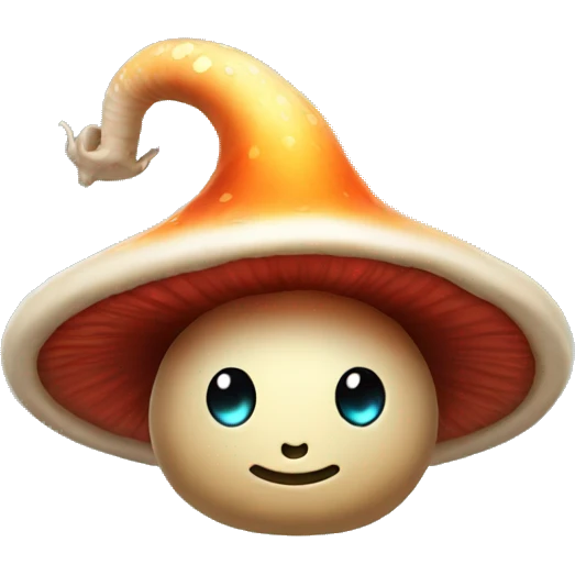 Mushroom Mage emoji