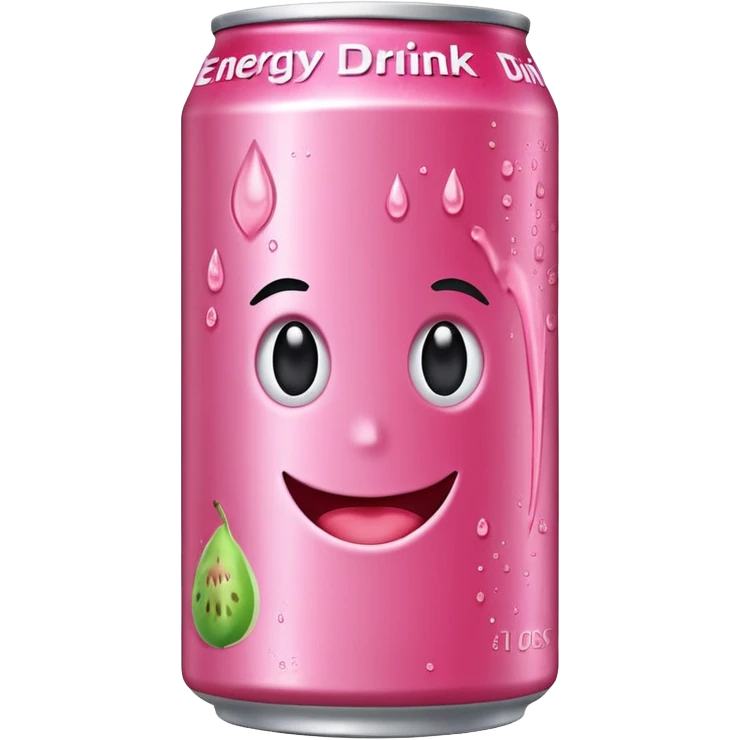 energy drink guava emoji