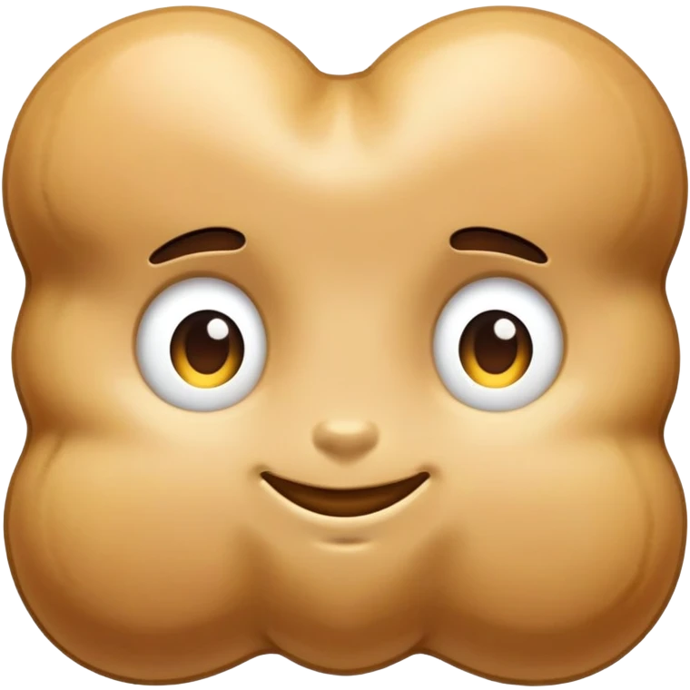 Buff peanut  emoji