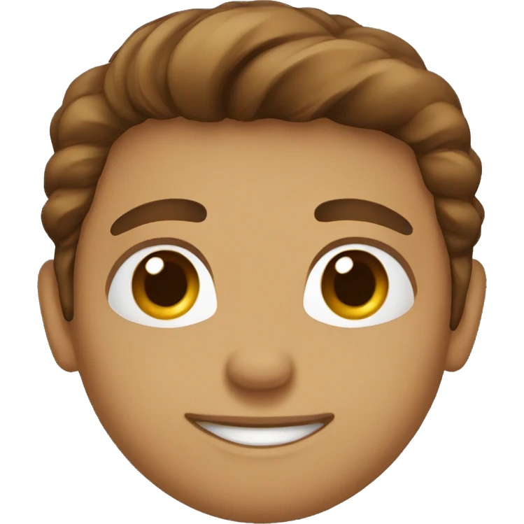 brown bow emoji
